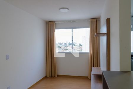 Sala de apartamento para alugar com 2 quartos, 43m² em Parque Industrial, Campinas