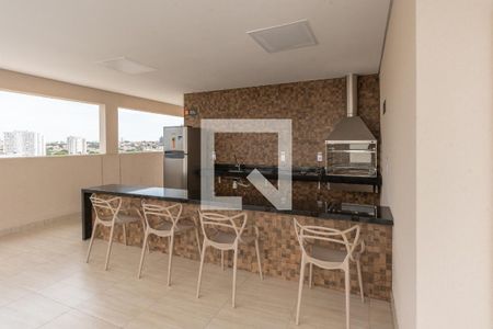 Apartamento para alugar com 43m², 2 quartos e 1 vaga Apartamento para alugar com 43m², 2 quartos e 1 vagaÁrea comum - Churrasqueira