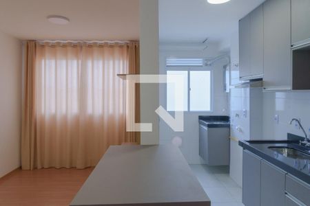 Sala/Cozinha de apartamento para alugar com 2 quartos, 43m² em Parque Industrial, Campinas