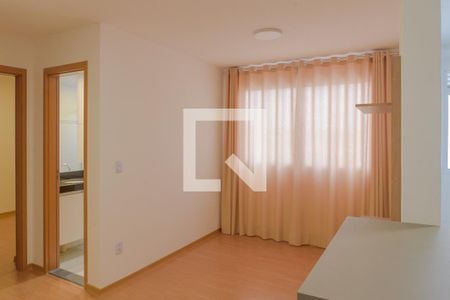 Sala de apartamento para alugar com 2 quartos, 43m² em Parque Industrial, Campinas
