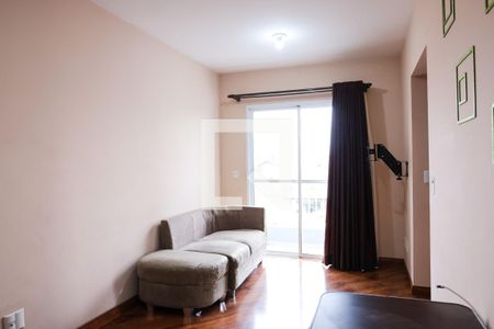 Sala de apartamento à venda com 2 quartos, 56m² em Vila Príncipe de Gales, Santo André