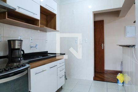 Apartamento à venda com 56m², 2 quartos e 2 vagasCozinha