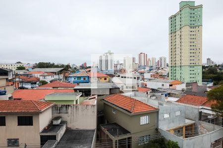 Vista da Sala de apartamento à venda com 2 quartos, 56m² em Vila Príncipe de Gales, Santo André
