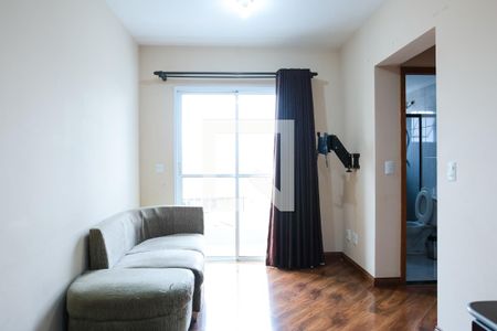 Sala de apartamento à venda com 2 quartos, 56m² em Vila Príncipe de Gales, Santo André