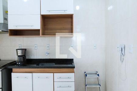 Apartamento à venda com 56m², 2 quartos e 2 vagasCozinha