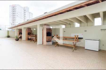 Apartamento à venda com 56m², 2 quartos e 2 vagasÁrea comum - Churrasqueira