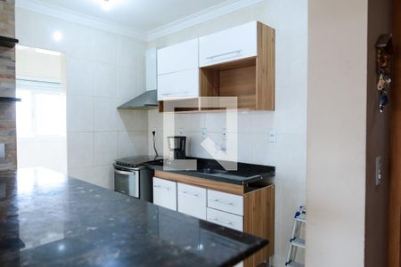 Apartamento à venda com 56m², 2 quartos e 2 vagasCozinha