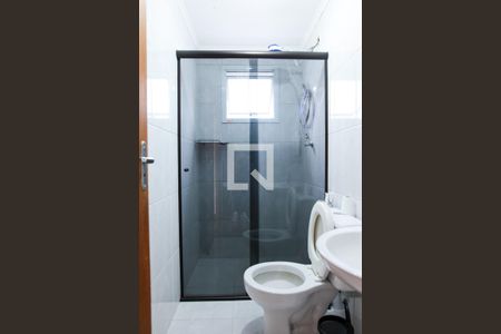 Apartamento à venda com 56m², 2 quartos e 2 vagasBanheiro Social