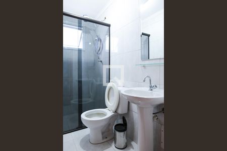 Apartamento à venda com 56m², 2 quartos e 2 vagasBanheiro Social