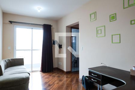 Sala de apartamento à venda com 2 quartos, 56m² em Vila Príncipe de Gales, Santo André