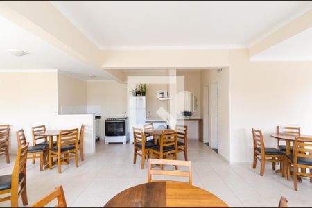 Apartamento à venda com 56m², 2 quartos e 2 vagasÁrea comum - Churrasqueira