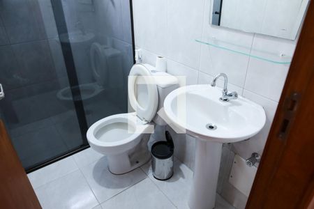 Apartamento à venda com 56m², 2 quartos e 2 vagasBanheiro Social