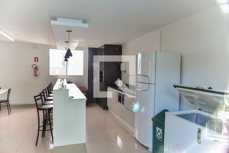 Apartamento à venda com 48m², 2 quartos e 1 vaga Apartamento à venda com 48m², 2 quartos e 1 vagaÁrea Comum - Salão de festas