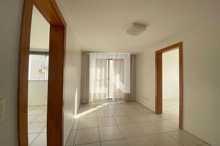 Sala de apartamento para alugar com 3 quartos, 53m² em Santos Dumont, São Leopoldo