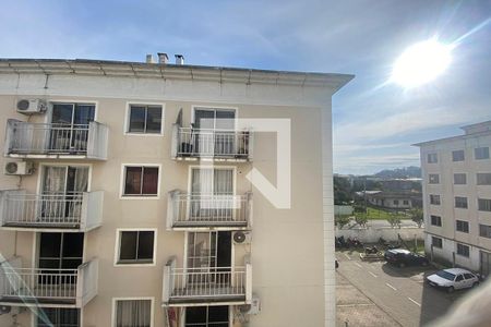 Vista da Sacada da Sala de apartamento para alugar com 3 quartos, 53m² em Santos Dumont, São Leopoldo