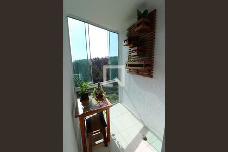 Varanda de apartamento à venda com 2 quartos, 49m² em Parque Continental Ii, Guarulhos