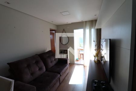 Sala de apartamento à venda com 2 quartos, 49m² em Parque Continental Ii, Guarulhos