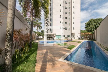 Apartamento para alugar com 40m², 1 quarto e 1 vaga Apartamento para alugar com 40m², 1 quarto e 1 vagaÁrea comum - Piscina