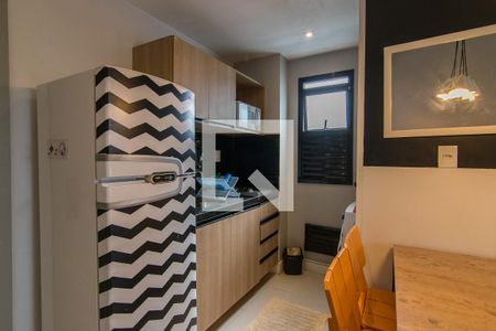 Sala e Cozinha de apartamento para alugar com 1 quarto, 40m² em Jacarepaguá, Rio de Janeiro