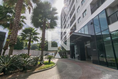 Apartamento para alugar com 40m², 1 quarto e 1 vaga Apartamento para alugar com 40m², 1 quarto e 1 vagaFachada