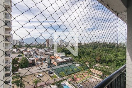 Varanda e Vista de apartamento para alugar com 1 quarto, 40m² em Jacarepaguá, Rio de Janeiro