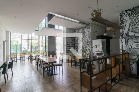 Apartamento para alugar com 40m², 1 quarto e 1 vaga Apartamento para alugar com 40m², 1 quarto e 1 vagaRestaurante