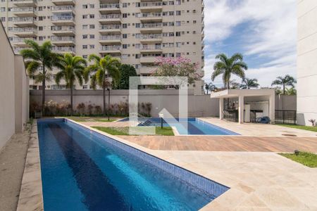 Apartamento para alugar com 40m², 1 quarto e 1 vaga Apartamento para alugar com 40m², 1 quarto e 1 vagaÁrea comum - Piscina