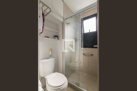 Apartamento para alugar com 40m², 1 quarto e 1 vaga Apartamento para alugar com 40m², 1 quarto e 1 vagaBanheiro