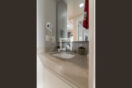 Apartamento para alugar com 40m², 1 quarto e 1 vaga Apartamento para alugar com 40m², 1 quarto e 1 vagaBanheiro