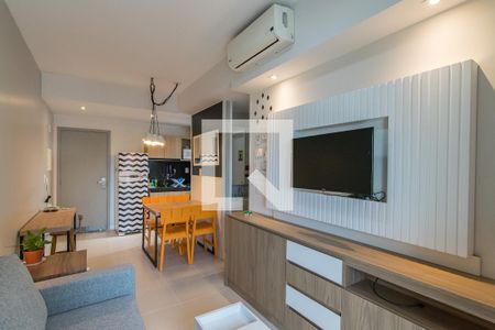Sala e Cozinha de apartamento para alugar com 1 quarto, 40m² em Jacarepaguá, Rio de Janeiro