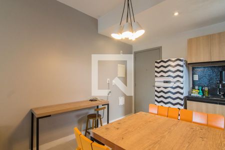 Sala e Cozinha de apartamento para alugar com 1 quarto, 40m² em Jacarepaguá, Rio de Janeiro