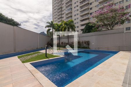 Apartamento para alugar com 40m², 1 quarto e 1 vaga Apartamento para alugar com 40m², 1 quarto e 1 vagaÁrea comum - Piscina