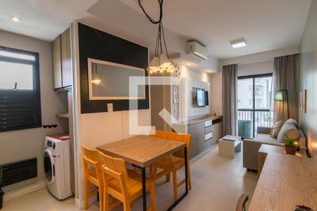 Sala e Cozinha de apartamento para alugar com 1 quarto, 40m² em Jacarepaguá, Rio de Janeiro