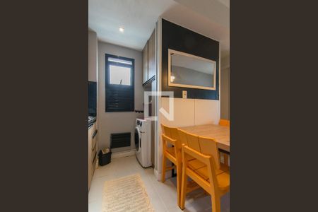 Sala e Cozinha de apartamento para alugar com 1 quarto, 40m² em Jacarepaguá, Rio de Janeiro