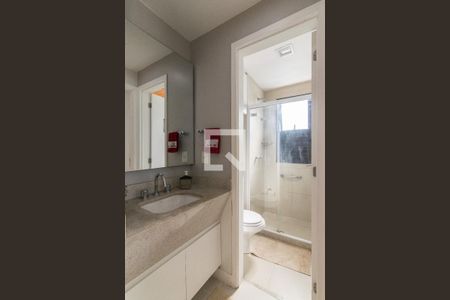 Apartamento para alugar com 40m², 1 quarto e 1 vaga Apartamento para alugar com 40m², 1 quarto e 1 vagaBanheiro