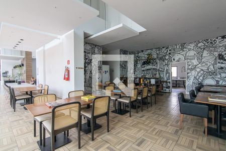 Apartamento para alugar com 40m², 1 quarto e 1 vaga Apartamento para alugar com 40m², 1 quarto e 1 vagaRestaurante