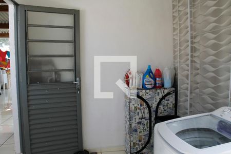 Área de Serviço de casa para alugar com 3 quartos, 150m² em Mauá, São Caetano do Sul