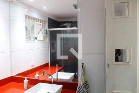 Casa para alugar com 150m², 3 quartos e 2 vagas Casa para alugar com 150m², 3 quartos e 2 vagasBanheiro Social