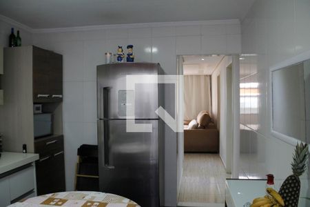 Cozinha de casa para alugar com 3 quartos, 150m² em Mauá, São Caetano do Sul