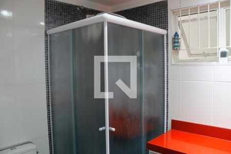 Banheiro Social de casa para alugar com 3 quartos, 150m² em Mauá, São Caetano do Sul