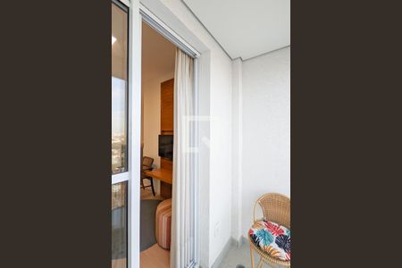 Varanda  de apartamento para alugar com 2 quartos, 58m² em Taboão, São Bernardo do Campo