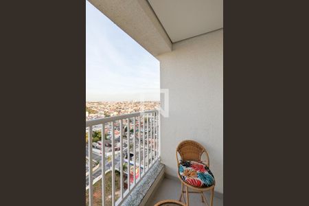 Varanda  de apartamento para alugar com 2 quartos, 58m² em Taboão, São Bernardo do Campo