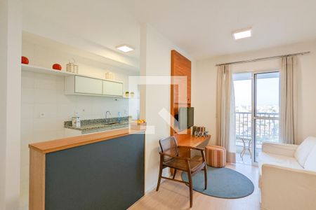 Sala de apartamento para alugar com 2 quartos, 58m² em Taboão, São Bernardo do Campo