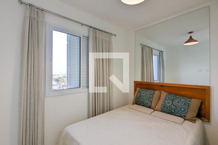 Quarto da suíte  de apartamento para alugar com 2 quartos, 58m² em Taboão, São Bernardo do Campo