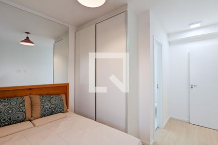 Quarto da suíte  de apartamento para alugar com 2 quartos, 58m² em Taboão, São Bernardo do Campo