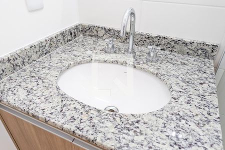 Apartamento para alugar com 58m², 2 quartos e 1 vaga Apartamento para alugar com 58m², 2 quartos e 1 vagaBanheiro da suíte