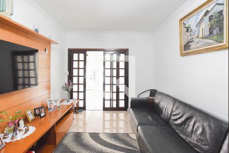 Sala de casa à venda com 3 quartos, 200m² em Jardim Maria Cecilia, São Bernardo do Campo