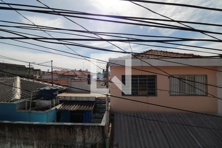 Vista da Varanda  de casa à venda com 1 quarto, 99m² em Vila Diva (zona Leste), São Paulo