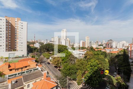 Vista de apartamento à venda com 1 quarto, 85m² em Sumaré, São Paulo