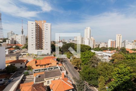 Sala - vistaQuarto de apartamento à venda com 1 quarto, 85m² em Sumaré, São Paulo
